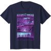 imageStar Wars The Mandalorian This Is The Way Retro Panels TShirtNavy Blue