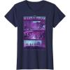 imageStar Wars The Mandalorian This Is The Way Retro Panels TShirtNavy Blue
