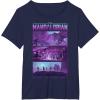 imageStar Wars The Mandalorian This Is The Way Retro Panels TShirtNavy Blue