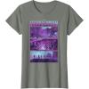 imageStar Wars The Mandalorian This Is The Way Retro Panels TShirtOlive Heather
