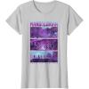 imageStar Wars The Mandalorian This Is The Way Retro Panels TShirtSilver Grey