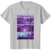 imageStar Wars The Mandalorian This Is The Way Retro Panels TShirtSilver Grey
