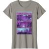 imageStar Wars The Mandalorian This Is The Way Retro Panels TShirtSlate Grey