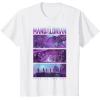 imageStar Wars The Mandalorian This Is The Way Retro Panels TShirtWhite