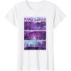imageStar Wars The Mandalorian This Is The Way Retro Panels TShirtWhite