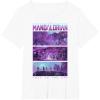imageStar Wars The Mandalorian This Is The Way Retro Panels TShirtWhite
