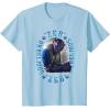 imageStar Wars The Mandalorian Zeb Orrelios Vintage Portrait TShirtBaby Blue