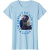 imageStar Wars The Mandalorian Zeb Orrelios Vintage Portrait TShirtBaby Blue