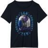 imageStar Wars The Mandalorian Zeb Orrelios Vintage Portrait TShirtBlack