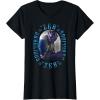 imageStar Wars The Mandalorian Zeb Orrelios Vintage Portrait TShirtBlack