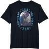 imageStar Wars The Mandalorian Zeb Orrelios Vintage Portrait TShirtBlack