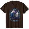 imageStar Wars The Mandalorian Zeb Orrelios Vintage Portrait TShirtBrown