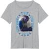 imageStar Wars The Mandalorian Zeb Orrelios Vintage Portrait TShirtHeather Grey
