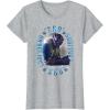 imageStar Wars The Mandalorian Zeb Orrelios Vintage Portrait TShirtHeather Grey