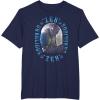 imageStar Wars The Mandalorian Zeb Orrelios Vintage Portrait TShirtNavy Blue