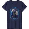 imageStar Wars The Mandalorian Zeb Orrelios Vintage Portrait TShirtNavy Blue