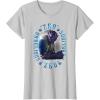 imageStar Wars The Mandalorian Zeb Orrelios Vintage Portrait TShirtSilver Grey