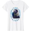 imageStar Wars The Mandalorian Zeb Orrelios Vintage Portrait TShirtWhite