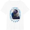 imageStar Wars The Mandalorian Zeb Orrelios Vintage Portrait TShirtWhite