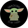 imageStar Wars The Mandalorian the Child Snacking is My Thing PopSockets Adhesive PopGripAdhesive PopGrip