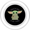 imageStar Wars The Mandalorian the Child Snacking is My Thing PopSockets Adhesive PopGripMagnetic PopGrip