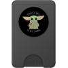 imageStar Wars The Mandalorian the Child Snacking is My Thing PopSockets Adhesive PopGripMagnetic PopWallet