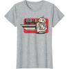 imageStar Wars The Rise Of Skywalker Retro Line BB8 TShirtHeather Grey