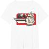 imageStar Wars The Rise Of Skywalker Retro Line BB8 TShirtWhite