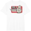imageStar Wars The Rise Of Skywalker Retro Line BB8 TShirtWhite