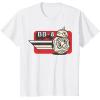 imageStar Wars The Rise Of Skywalker Retro Line BB8 TShirtWhite