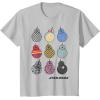 imageStar Wars The Rise of Skywalker BB8 Colorful Fill Poster TShirtSilver Grey