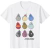 imageStar Wars The Rise of Skywalker BB8 Colorful Fill Poster TShirtWhite