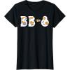 imageStar Wars The Rise of Skywalker BB8 Gear TShirtBlack