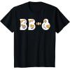 imageStar Wars The Rise of Skywalker BB8 Gear TShirtBlack