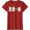 imageStar Wars The Rise of Skywalker BB8 Gear TShirtCranberry Red