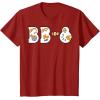 imageStar Wars The Rise of Skywalker BB8 Gear TShirtCranberry Red
