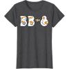 imageStar Wars The Rise of Skywalker BB8 Gear TShirtDark Heather Grey