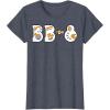 imageStar Wars The Rise of Skywalker BB8 Gear TShirtHeather Blue