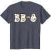 imageStar Wars The Rise of Skywalker BB8 Gear TShirtHeather Blue