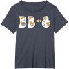 imageStar Wars The Rise of Skywalker BB8 Gear TShirtHeather Blue