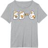 imageStar Wars The Rise of Skywalker BB8 Gear TShirtHeather Grey