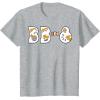 imageStar Wars The Rise of Skywalker BB8 Gear TShirtHeather Grey