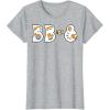 imageStar Wars The Rise of Skywalker BB8 Gear TShirtHeather Grey