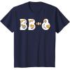 imageStar Wars The Rise of Skywalker BB8 Gear TShirtNavy Blue
