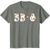imageStar Wars The Rise of Skywalker BB8 Gear TShirtOlive Heather