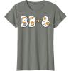 imageStar Wars The Rise of Skywalker BB8 Gear TShirtOlive Heather
