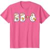 imageStar Wars The Rise of Skywalker BB8 Gear TShirtPink Heather
