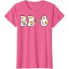 imageStar Wars The Rise of Skywalker BB8 Gear TShirtPink Heather