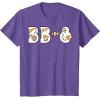 imageStar Wars The Rise of Skywalker BB8 Gear TShirtPurple Heather