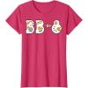 imageStar Wars The Rise of Skywalker BB8 Gear TShirtRed Heather